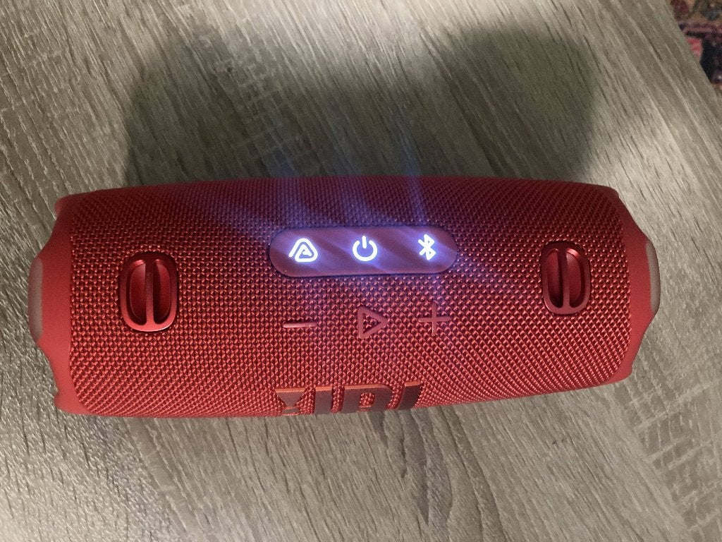 JBL Charge 6 portable Bluetooth speaker, Audio, Tv en Foto, JBL, Ophalen of Verzenden, Zo goed als nieuw, Draagbare speaker