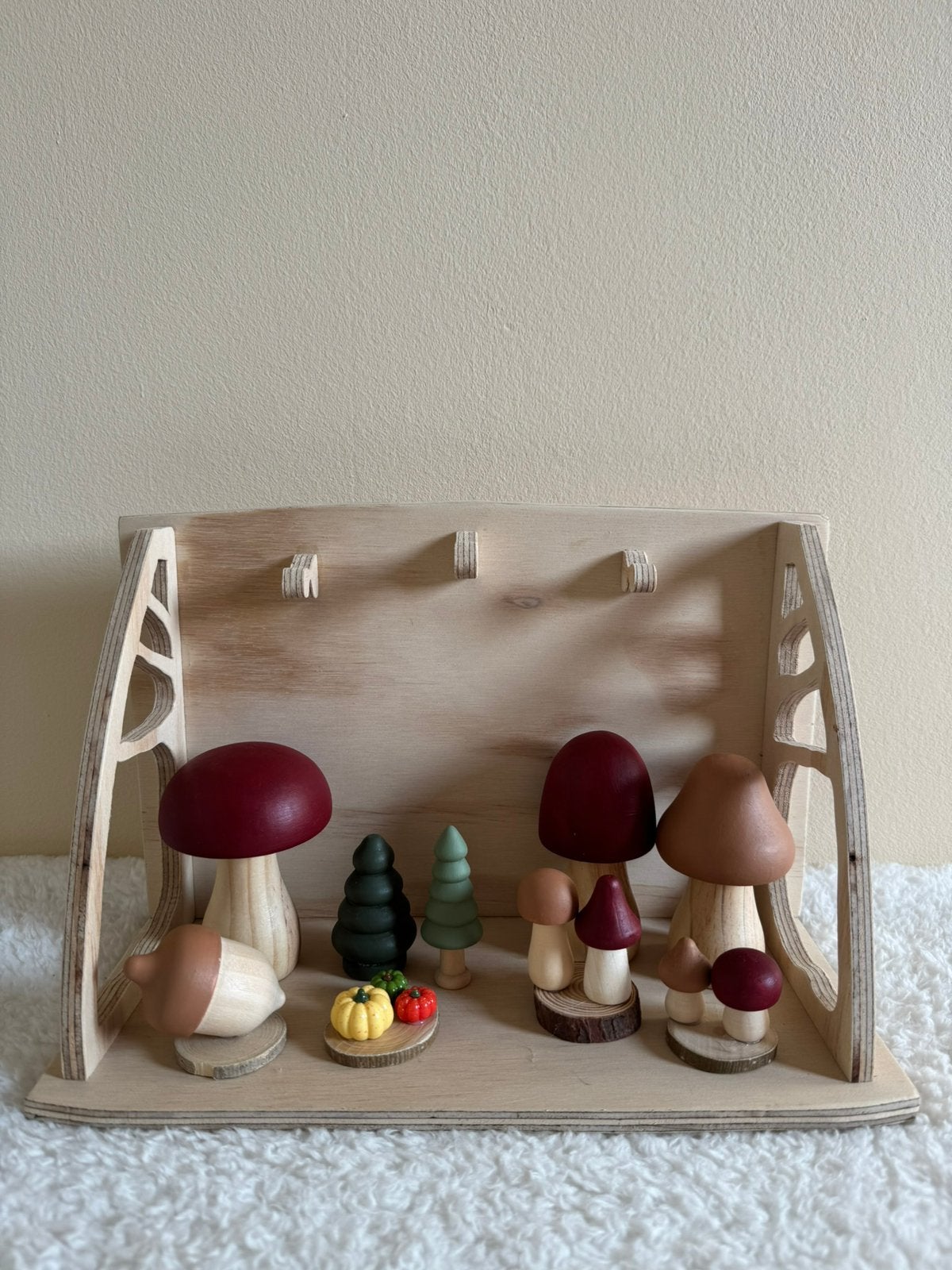 Herfst seizoenstafel, Huis en Inrichting, Hout, Overige stijlen, Nieuw, Ophalen of Verzenden