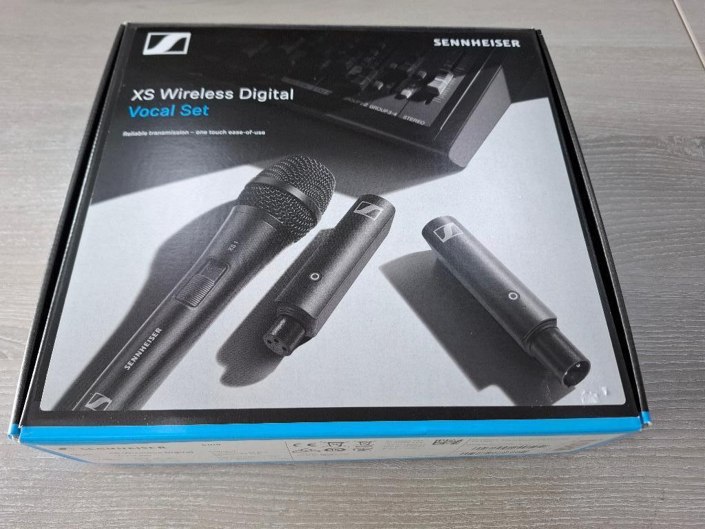 SENNHEISER - XSW-D VOCAL SET, Ophalen, Nieuw, Audio