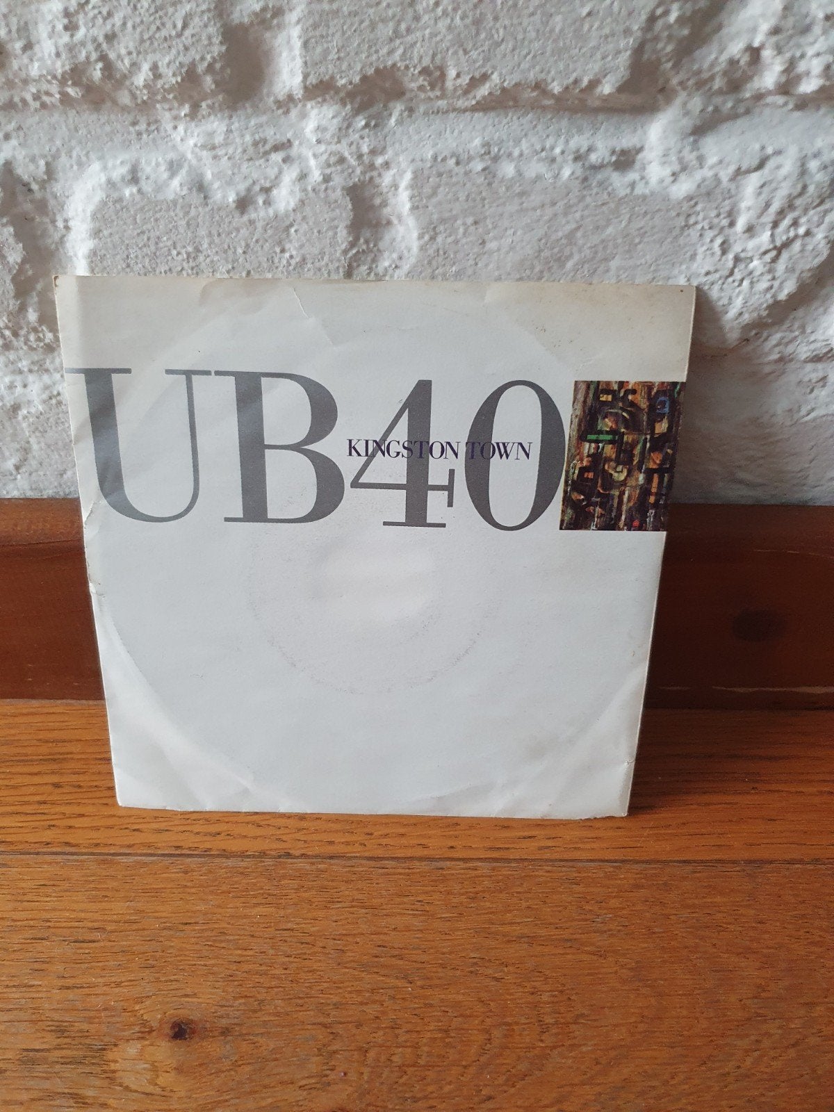 UB40 - Kingston Town (Single, 1989), Ophalen of Verzenden, Reggae, Gebruikt, Single