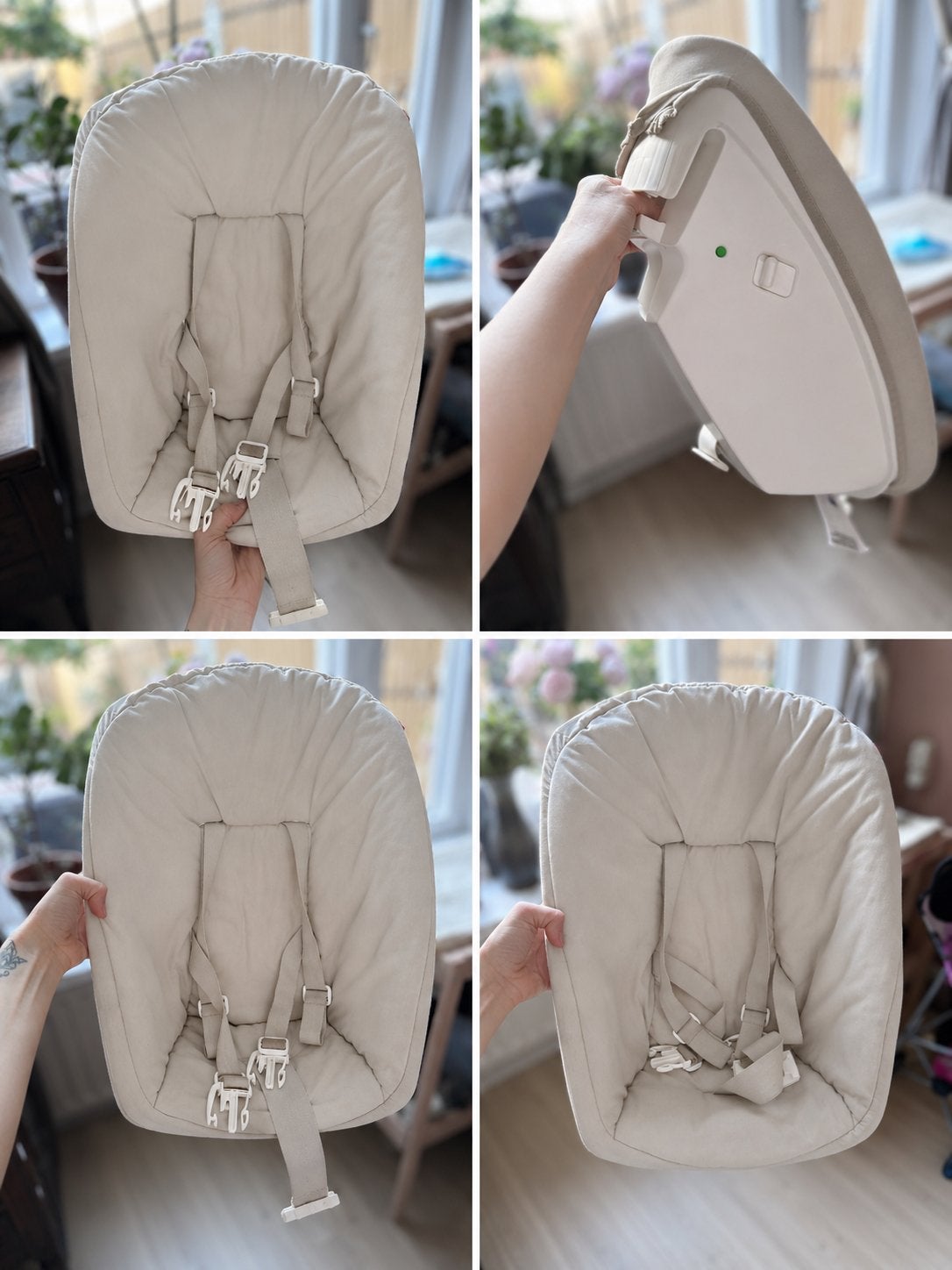 Stokke newborn set, Ophalen, Zo goed als nieuw, Overige typen
