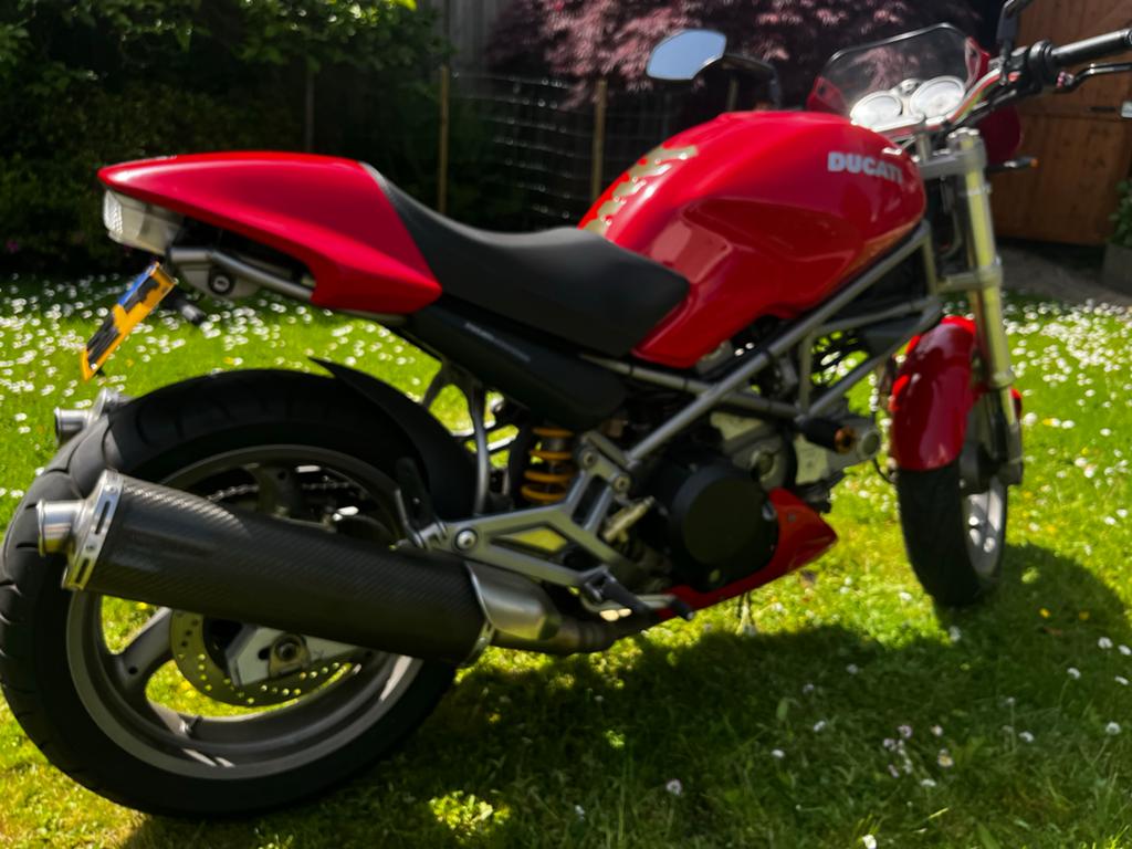 Ducati Monster 600 - Klassieke Naked Bike, 2 cilinders, Sportuitlaat, Motorrijbewijs A, Gebruikt