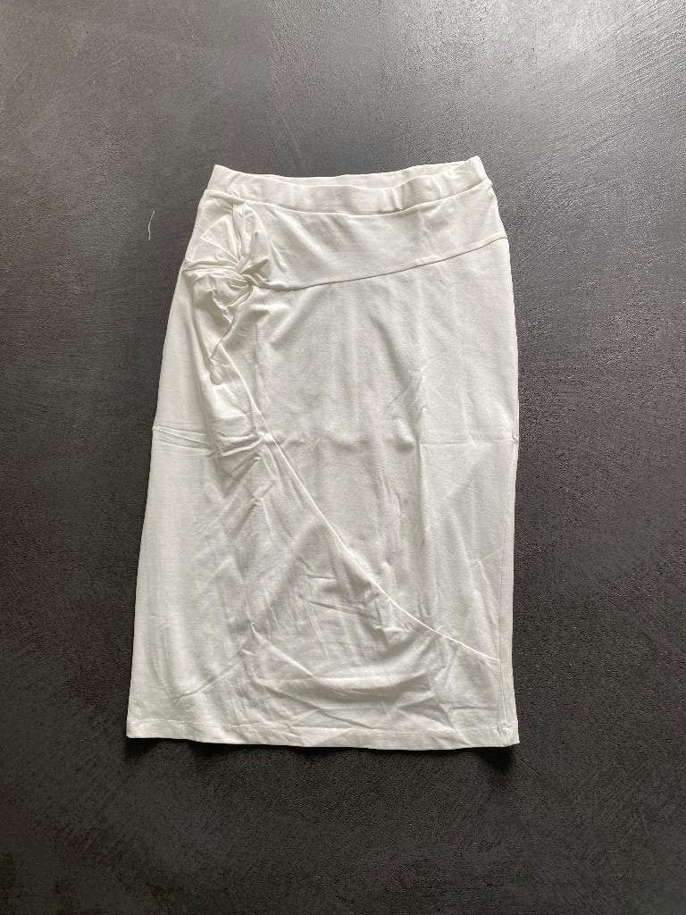 i190/1 Nieuw: Maat S=36: rok Susskind rok creme rokje, Kleding | Dames, Wit, Nieuw, Ophalen of Verzenden, Knielengte