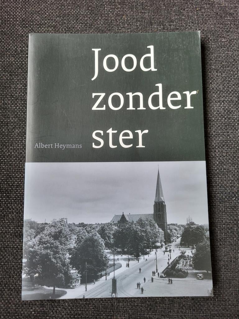 A. Heymans - Jood zonder ster, Tweede Wereldoorlog, A. Heymans, Ophalen of Verzenden, Zo goed als nieuw