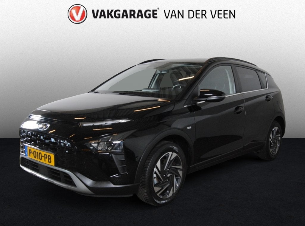 Hyundai Bayon 1.0 T-GDI Premium (bj 2022), Auto's, Voorwielaandrijving, 450 kg, Gebruikt, Euro 6