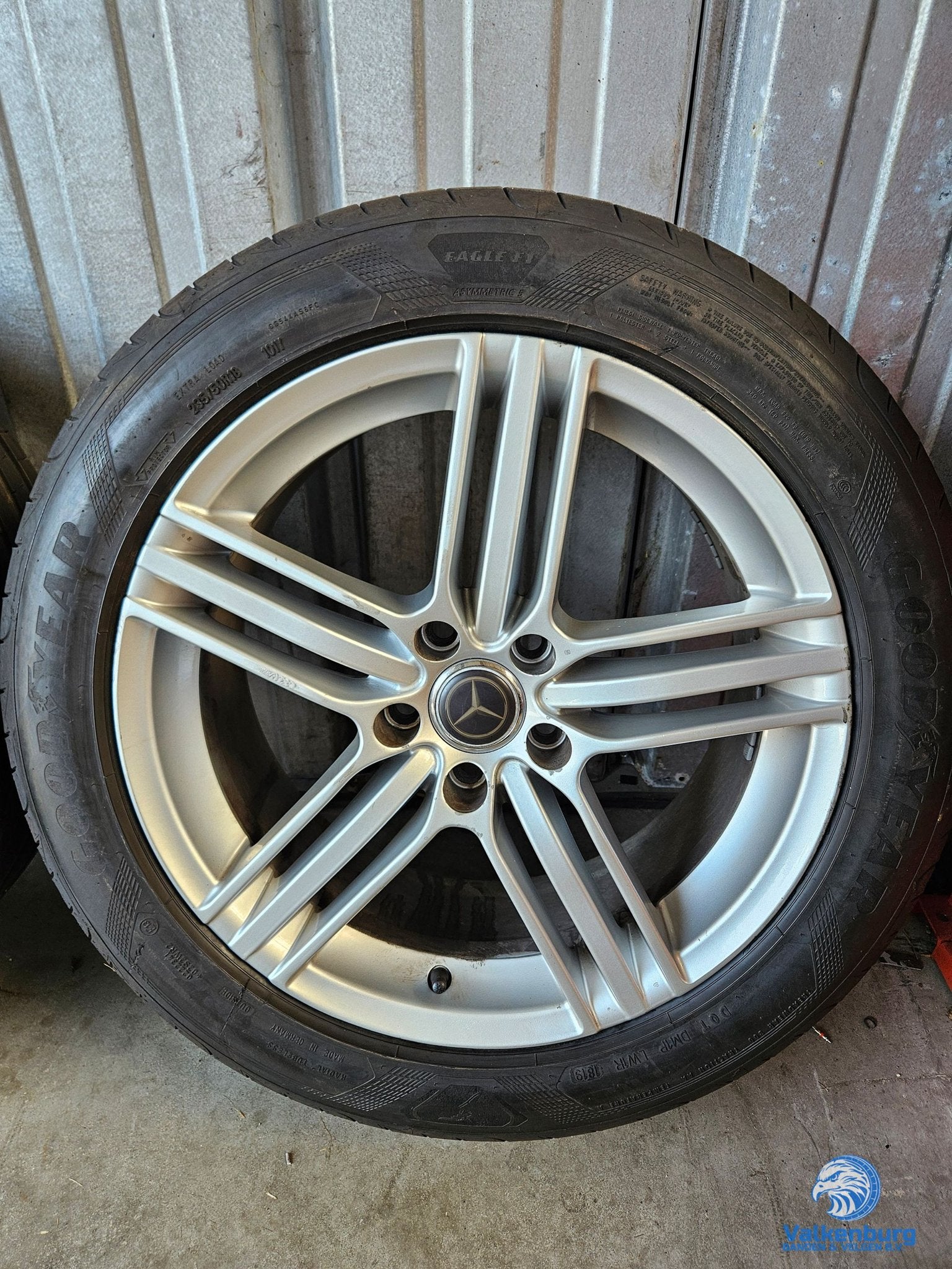 5-6mm! Mercedes Vito V-Klasse 18 inch velgen 5x112 zomerband, 18 inch, -, -, Banden en Velgen