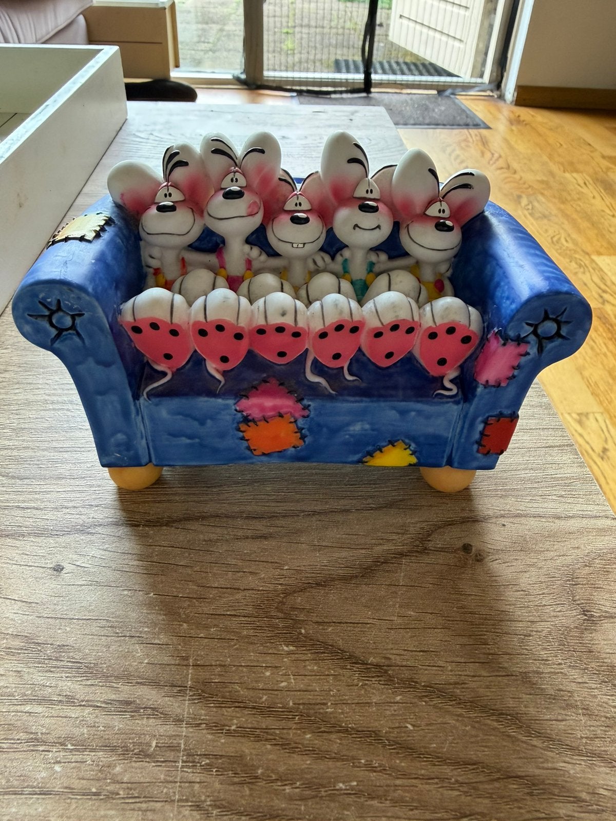 Diddl Spaarpot, Ophalen of Verzenden, Gebruikt