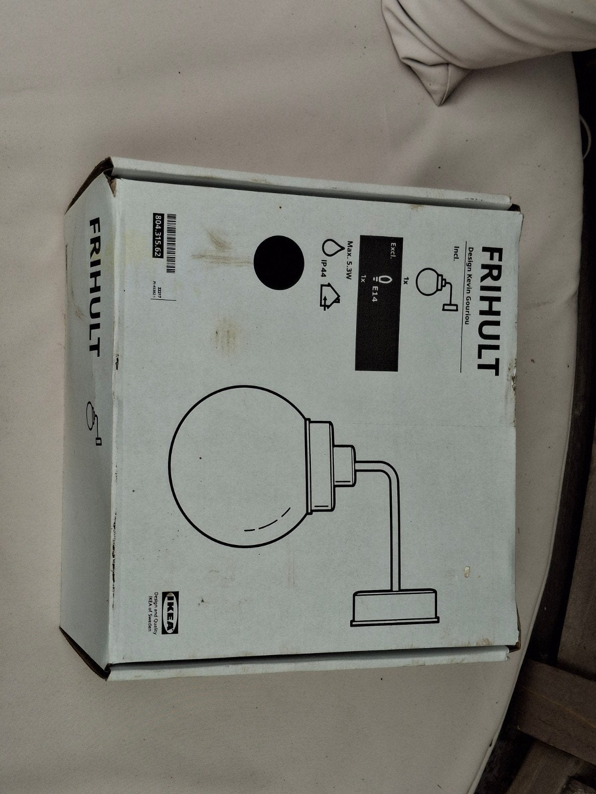 IKEA FRIHULT wandlamp - Nieuw in doos, Ophalen of Verzenden, Nieuw