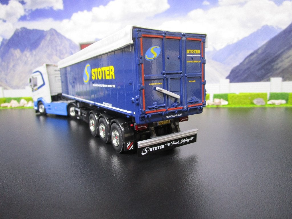 wsi 01-4892 stoter bv daf xg, Ophalen, Nieuw, Bus of Vrachtwagen, Wsi