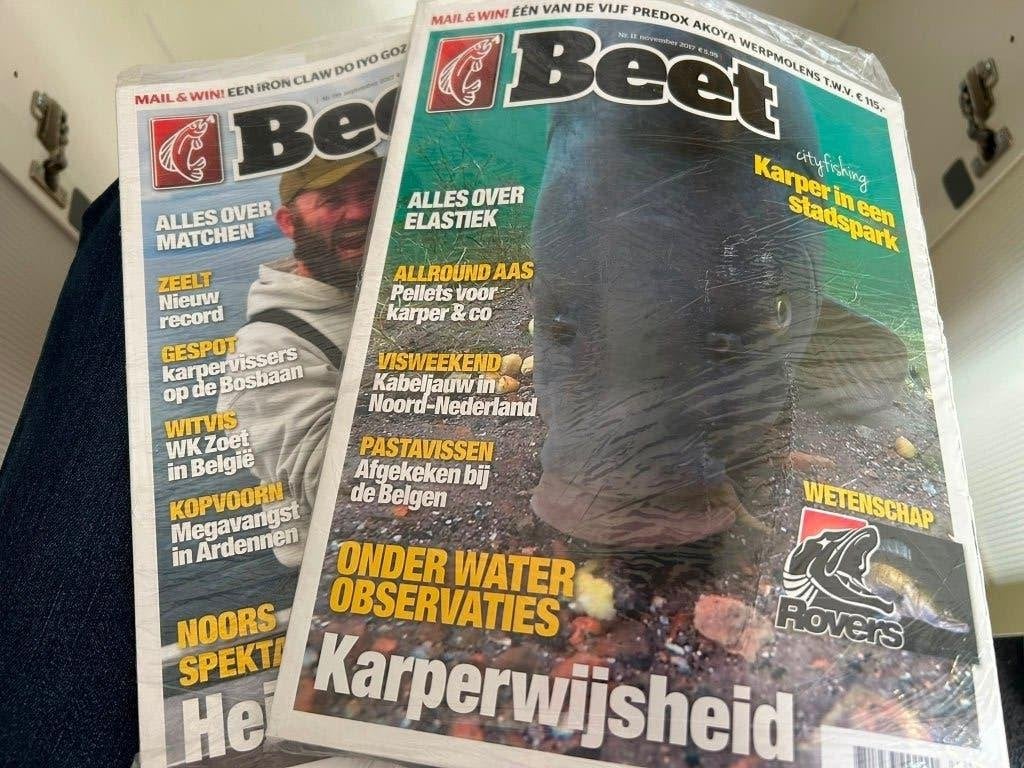 Beet en rovers magazines, Ophalen, Gebruikt, Boek of Tijdschrift