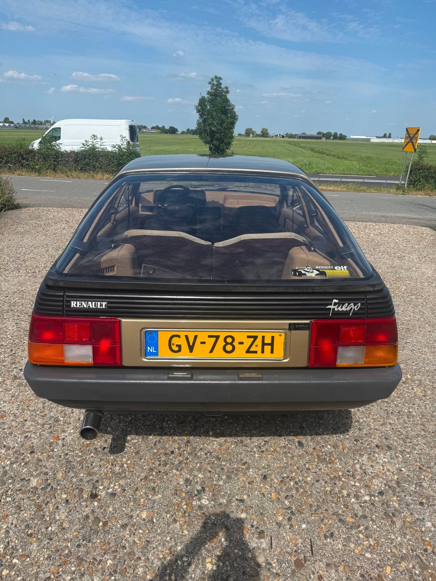 Renault Fuego TL UNIEK uit een privé collectie en heel netj, foto 6