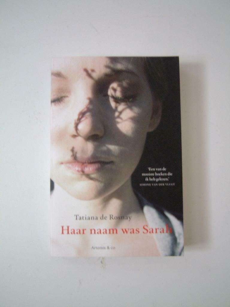 Tatiana de Rosnay Haar naam was Sarah, Boeken, Romans, Zo goed als nieuw, Ophalen of Verzenden