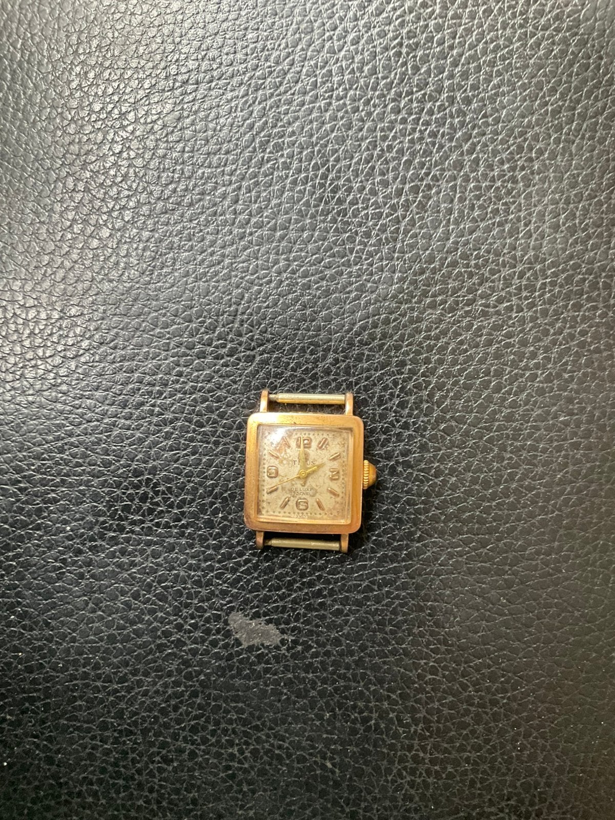 Dameshorloge goldplated, Ophalen of Verzenden, Gebruikt, Staal, Overige merken