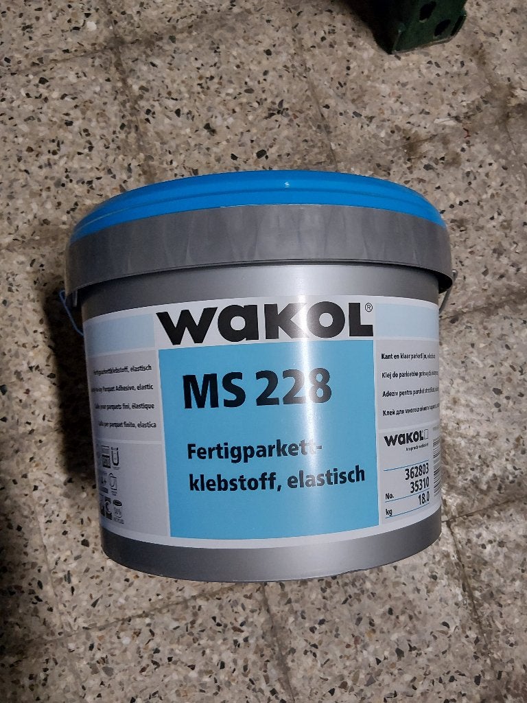 Wakol parketlijm, Parket, 50 tot 150 cm, Nieuw, Ophalen of Verzenden