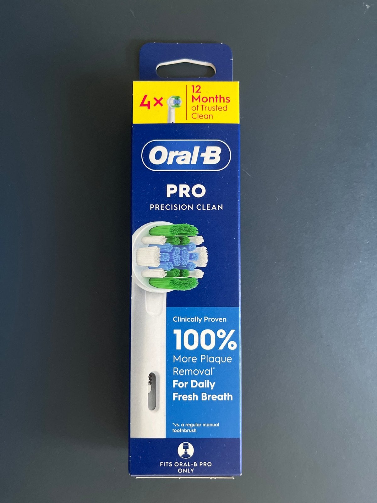 Oral-B PRO Precision Clean Opzetborstels (4 stuks), Ophalen, Nieuw, Mondverzorging