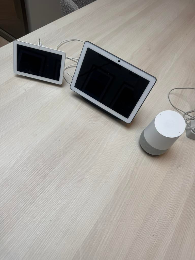 Google home set, Ophalen of Verzenden, Zo goed als nieuw, Muziek