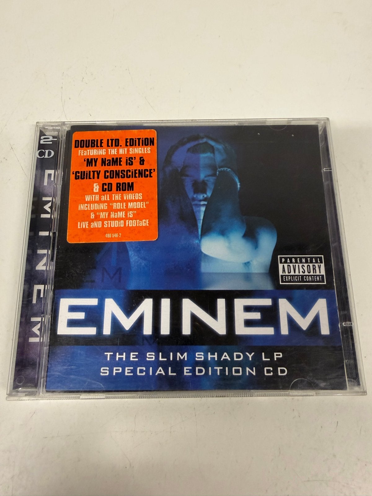 Eminem - The Slim Shady LP (Special Edition 2CD), Ophalen of Verzenden, Gebruikt, Album, Speciale editie