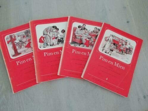 Complete serie Pim en Mien boekjes (1978), Ophalen of Verzenden