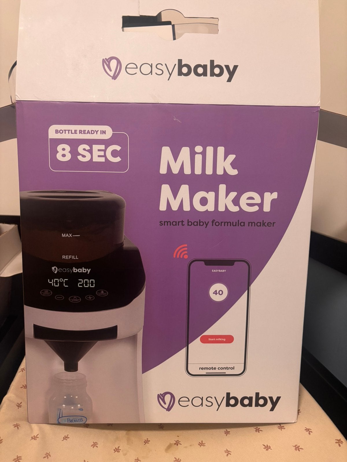 Easy baby, Ophalen of Verzenden, Zo goed als nieuw