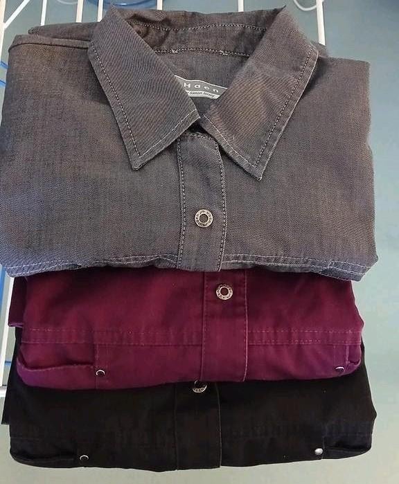 Zorgjas , uniform,, Ophalen of Verzenden, Zo goed als nieuw, Zwart