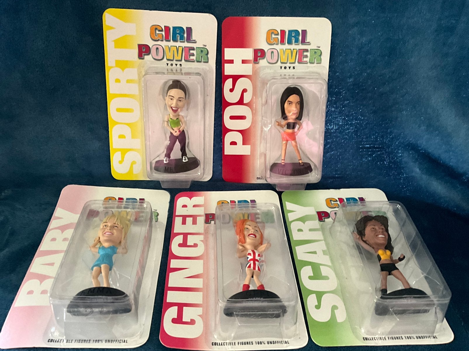 Gelimiteerde poppen van the Spice girls compleet en geseald, Ophalen of Verzenden, Zo goed als nieuw, Pop