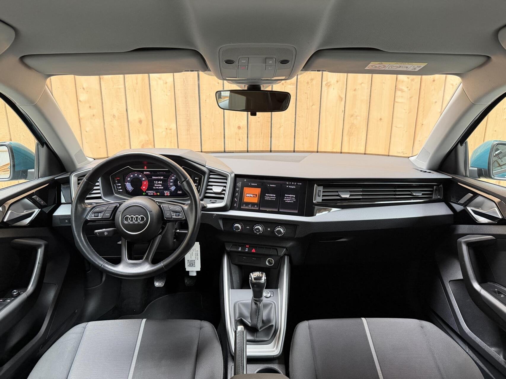 Audi A1 Sportback 30 TFSI Pro Line 110pk 6 versnellingen | A, Auto's, Voorwielaandrijving, Euro 6, 49 €/maand, Origineel Nederlands
