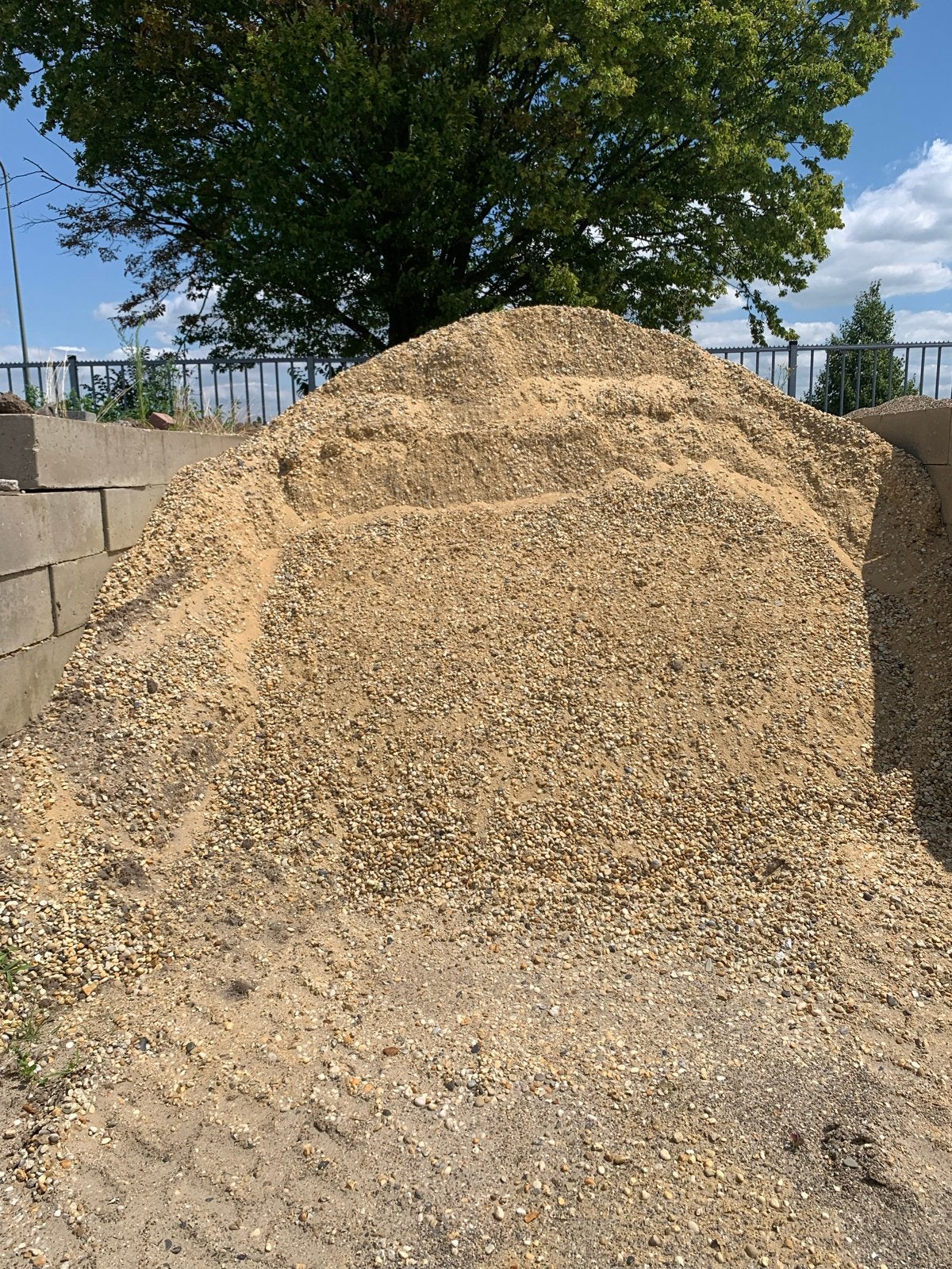 Betonmix/Betongmengsel - Levering per Bigbag of Los Gestort