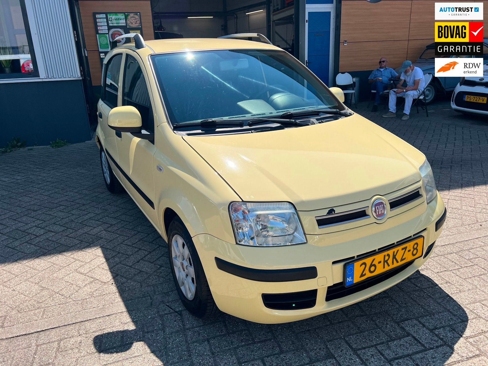 Fiat Panda 1.2 Edizione Cool maand garantie nieuwe apk aflev, Euro 5, Gebruikt, 1242 cc, Bedrijf