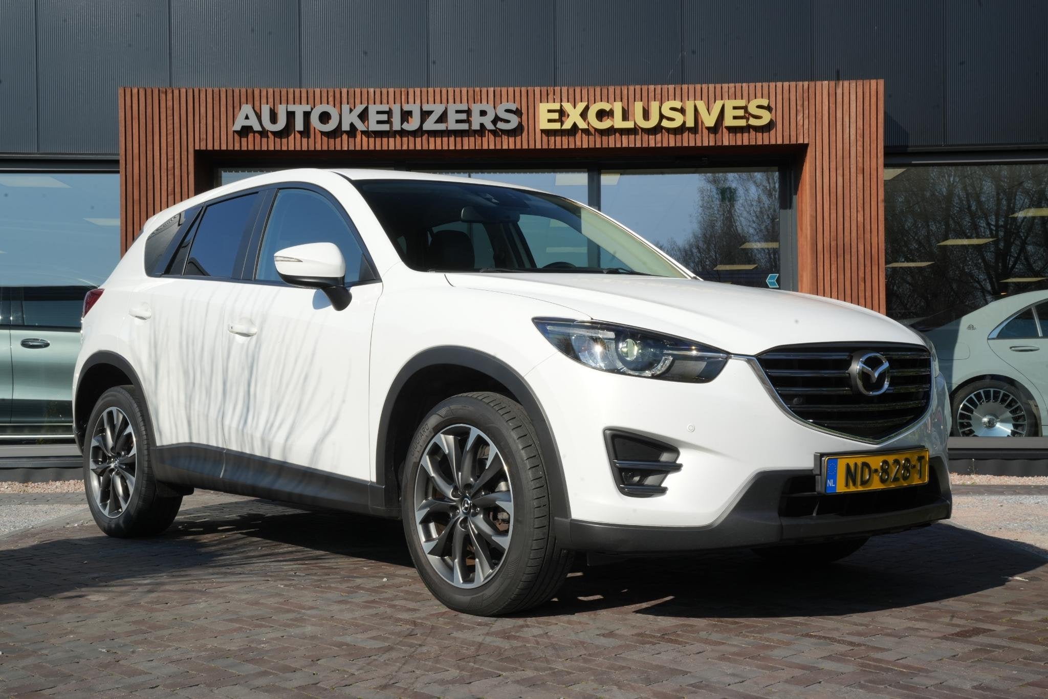 Mazda CX-5 2.0 SkyActiv-G 165 GT-M Line 2WD Leder Bose Cruis, Auto's, Mazda, Voorwielaandrijving, 1998 cc, 4 cilinders, 1290 kg