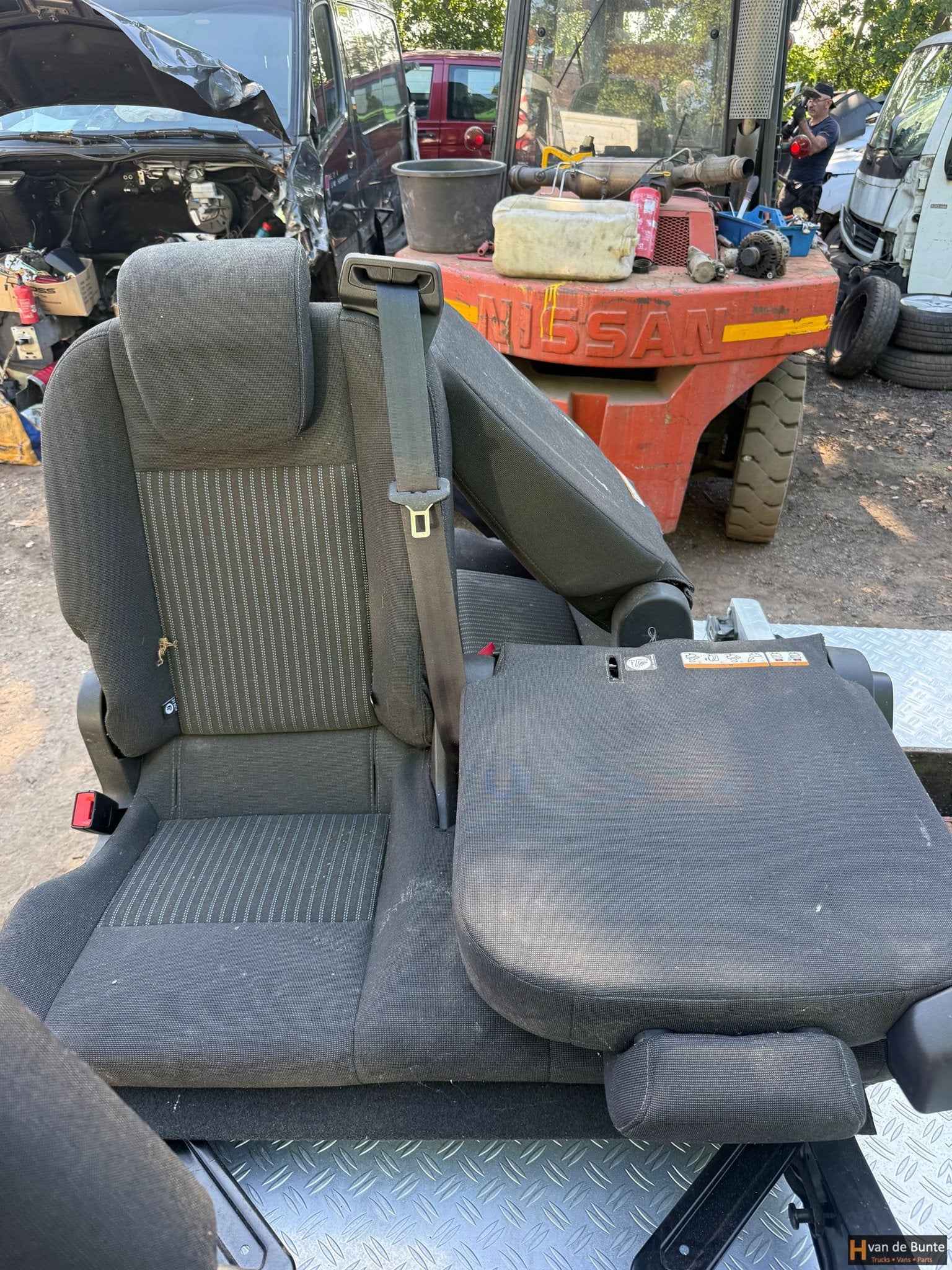 Achterbank Ford Transit Custom, Auto-onderdelen, Interieur en Bekleding, Ophalen, Gebruikt, -, -
