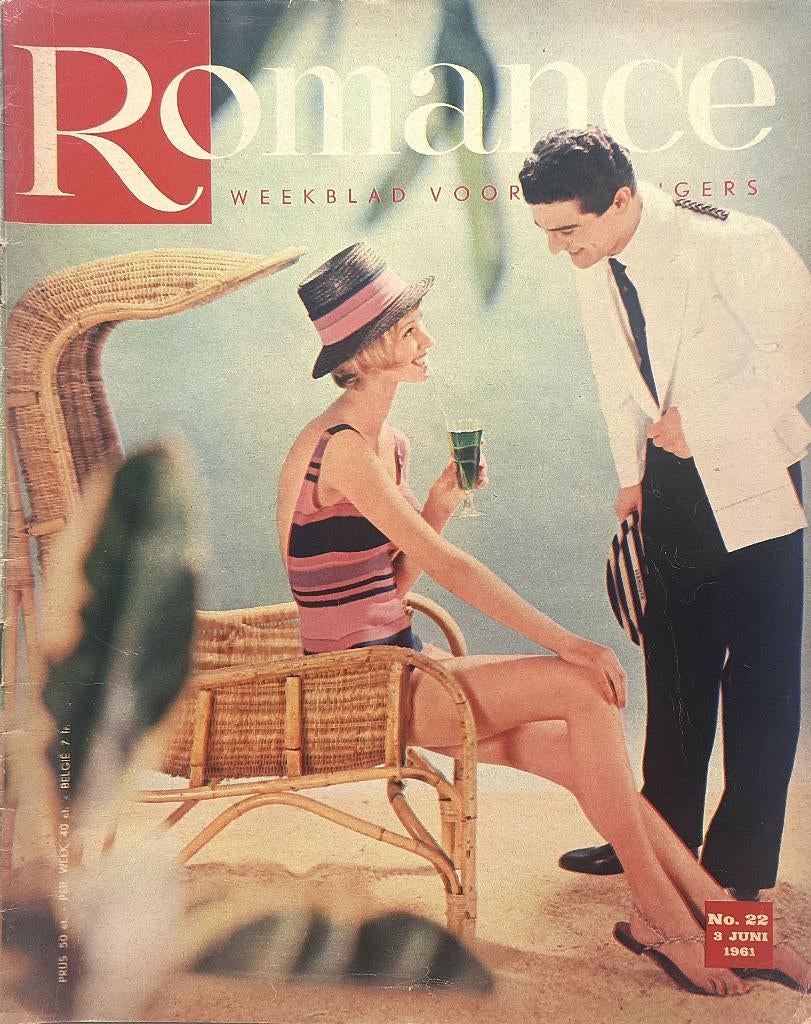 Tijdschriften vintage :  BUNDEL: 3 Originele Romance nummers, Ophalen of Verzenden, 1960 tot 1980, Nederland, Tijdschrift