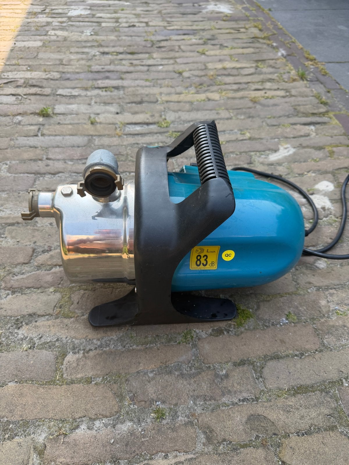 Güde Hydrofoorpomp - Zo goed als nieuw, Ophalen, Zo goed als nieuw, Elektrisch, Hydrofoorpomp