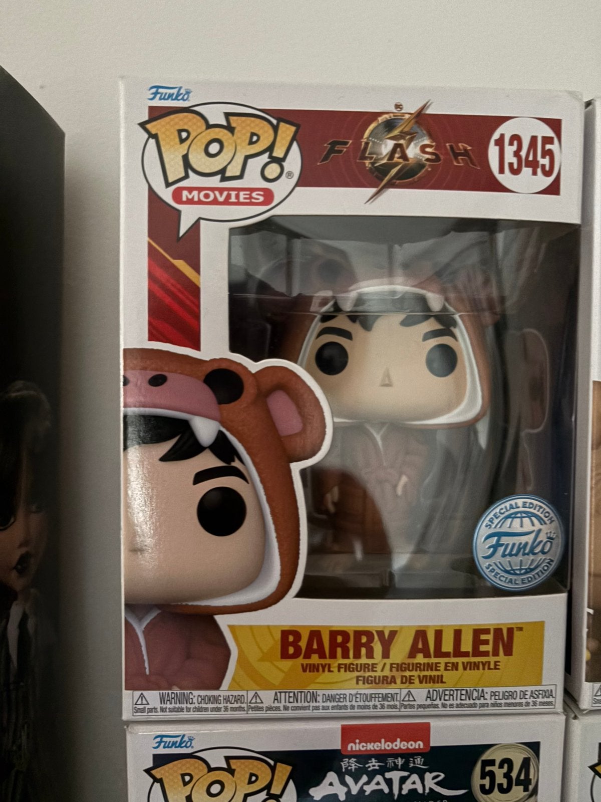 Funko pop barry allen 1345, Ophalen, Zo goed als nieuw