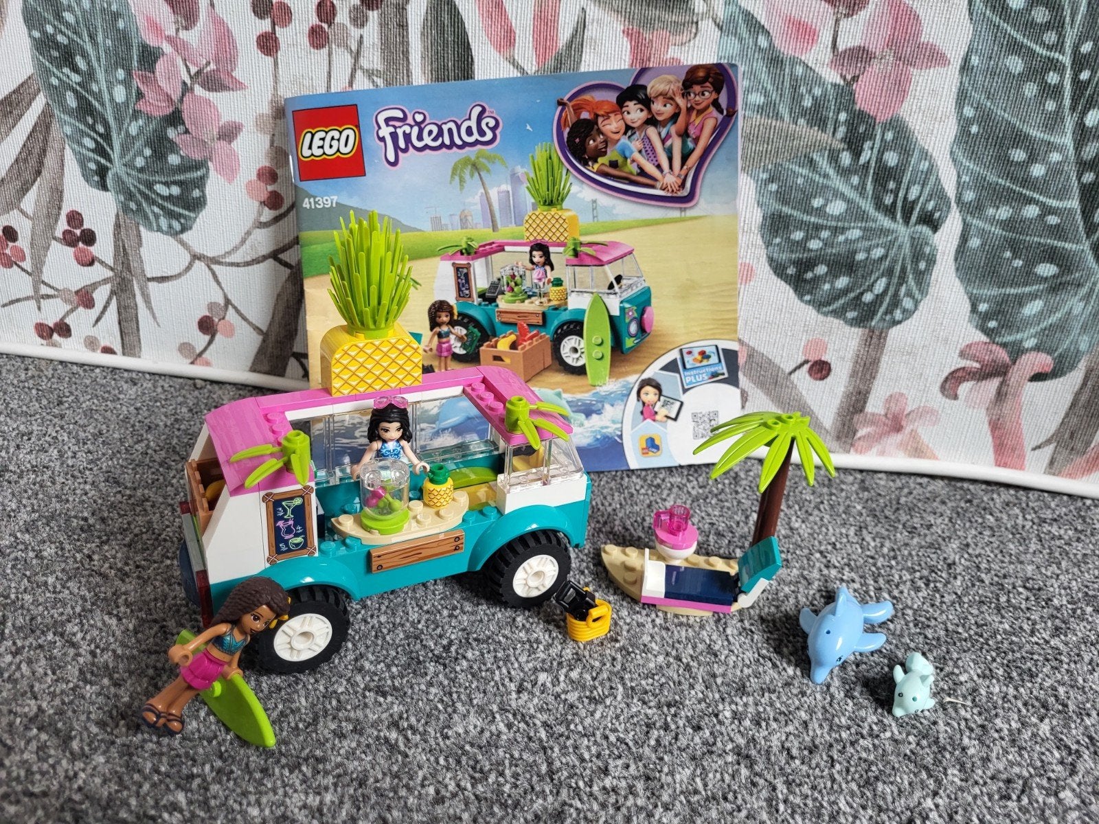 Lego friends 41397, Ophalen, Lego, Friends, Zo goed als nieuw