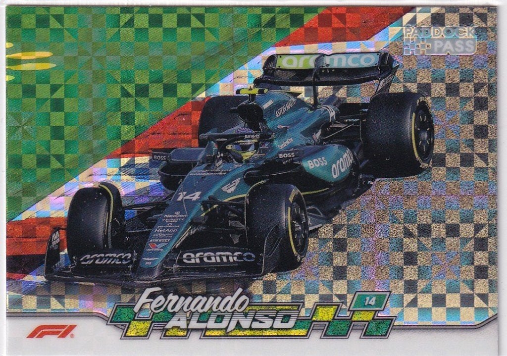 Fernando Alonso X-Fractor #41, Verzamelen, Verzenden, Nieuw, Formule 1