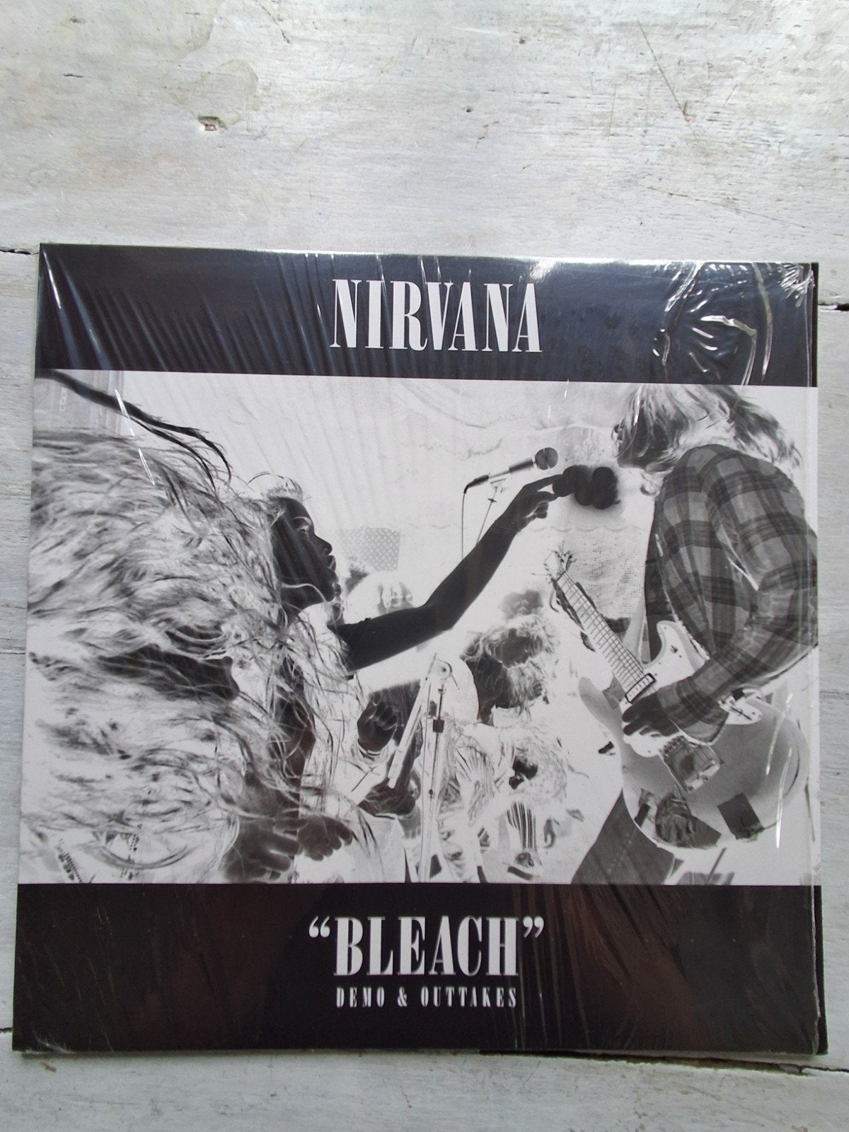 Nirvana,  Bleach   Demo and outtakes ., Ophalen of Verzenden, Zo goed als nieuw, 12 inch, Alternative