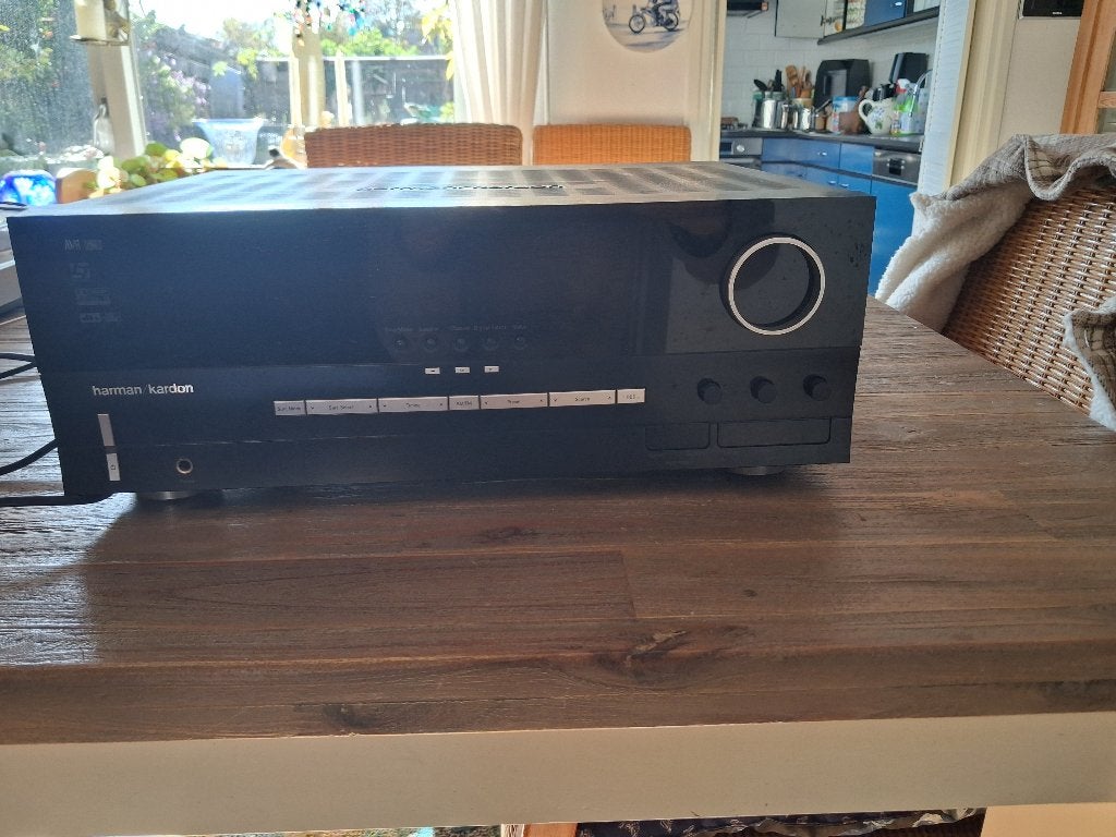 Harman Kardon AVR 135 audio/video receiver, Gebruikt, 120 watt of meer, Ophalen, Overige merken