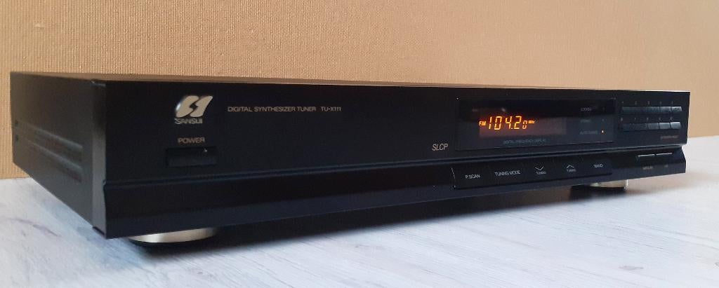 Sansui TU-X111 (opknapper), Audio, Tv en Foto, Ophalen of Verzenden, Gebruikt, Analoog