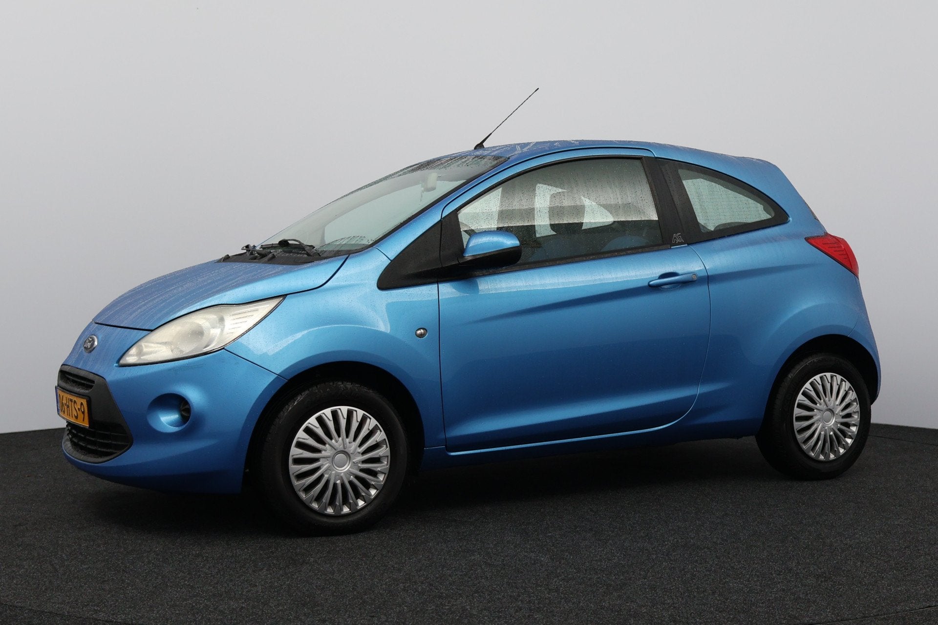 Ford Ka 1.2 Trend/ APK 10-2027!/ Stuurbekr/ C.V/ Elek. Ramen, Auto's, Voorwielaandrijving, Stof, Gebruikt, Origineel Nederlands