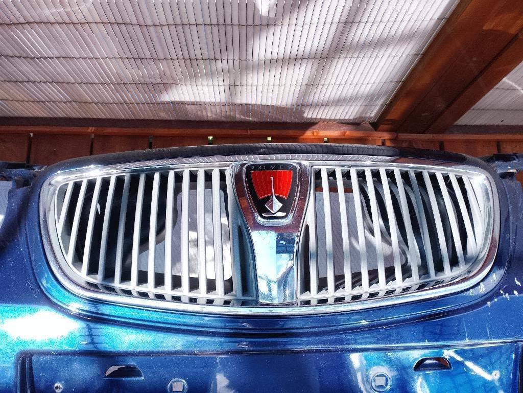 Rover 75 grill met NIEUWE MK 2 badge (DAD000021), Ophalen of Verzenden