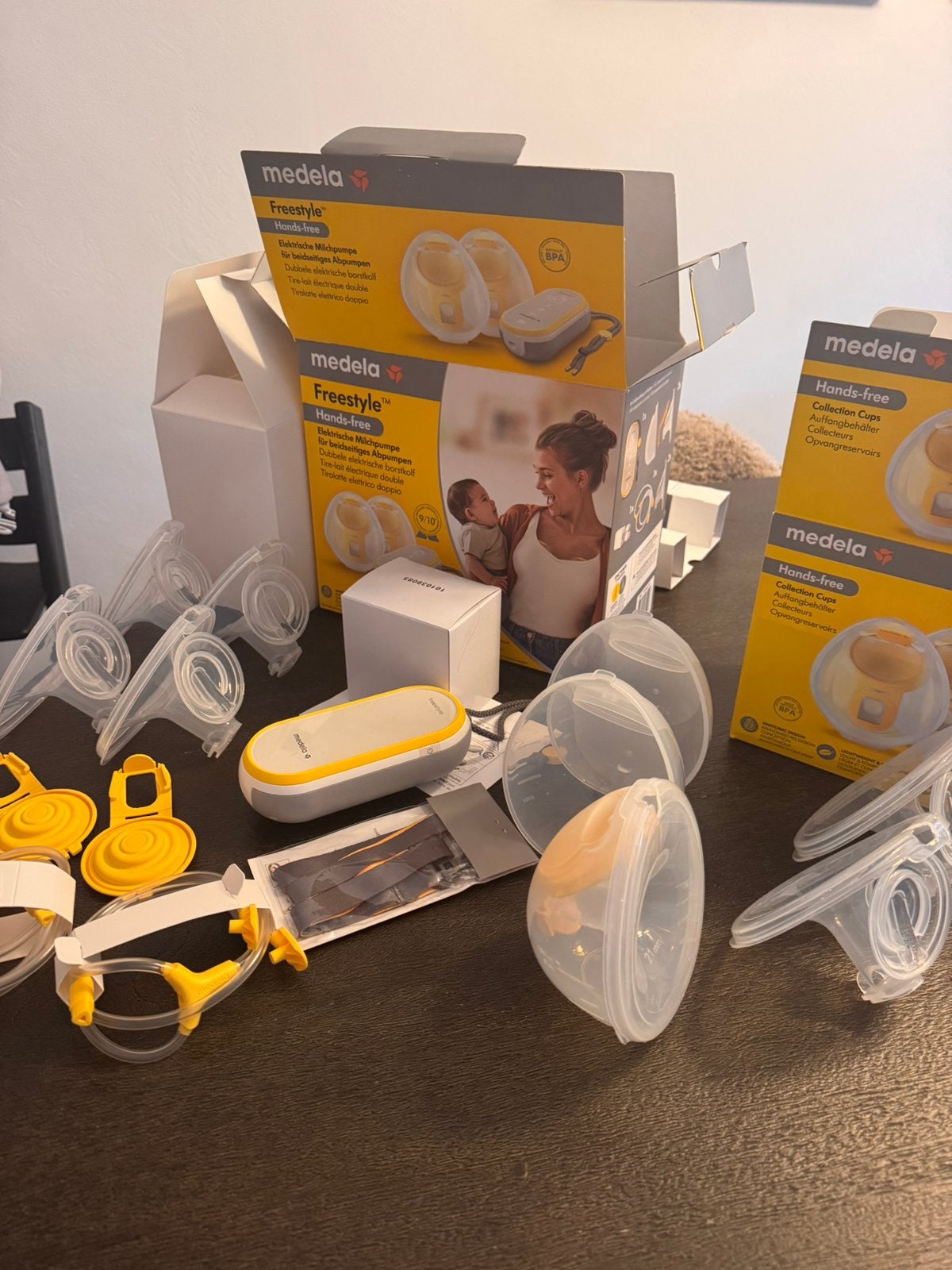 NIEUW medela Freestyle, Medela, Borstkolf, Ophalen of Verzenden, Zo goed als nieuw