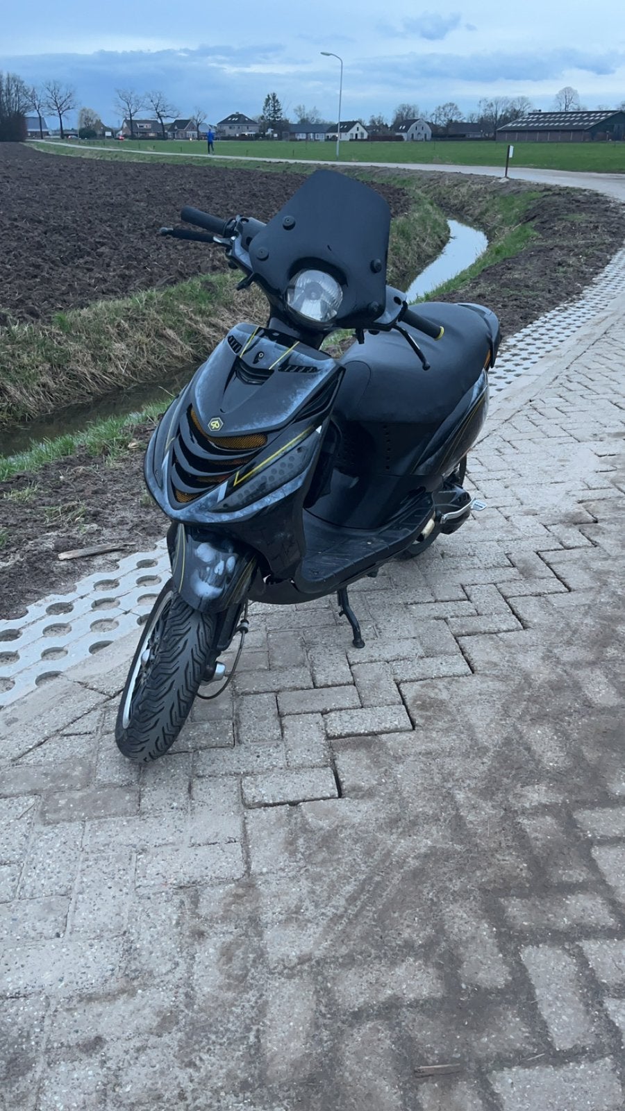 Zip 172cc AC stage 2, Ophalen of Verzenden, Zo goed als nieuw, Tweetakt, Zip