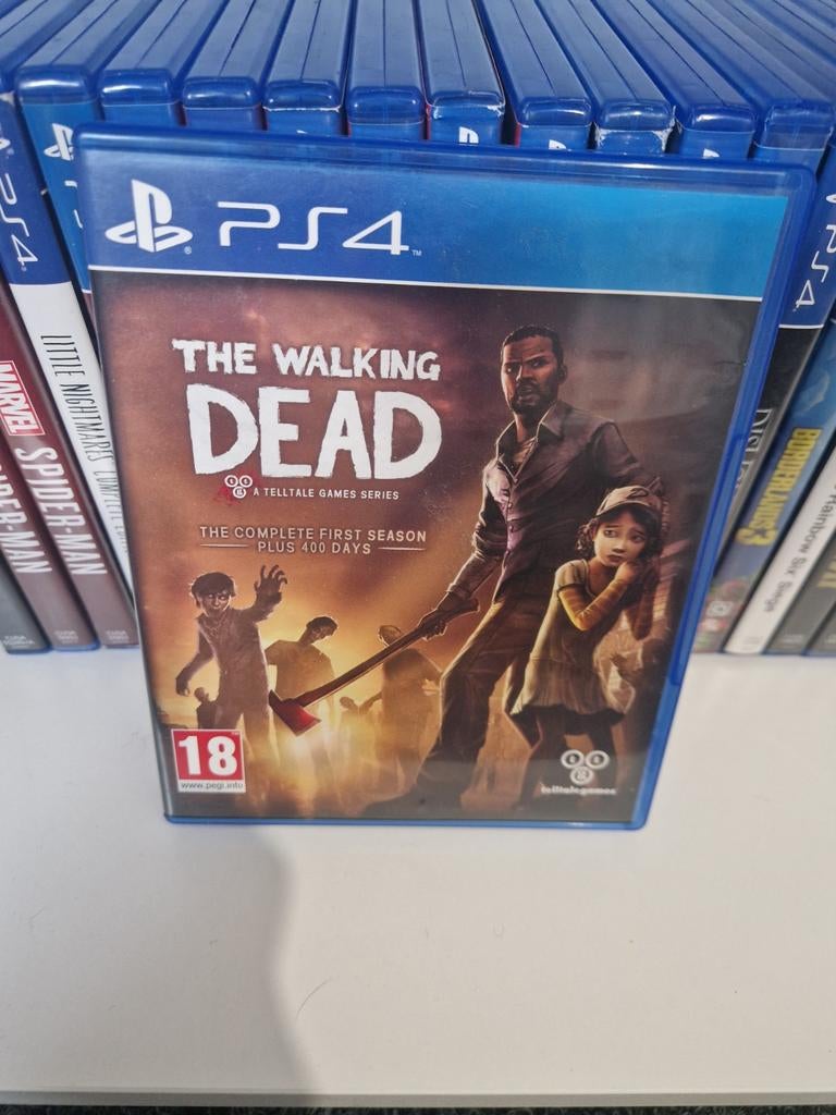 The Walking Dead: The Complete First Season PS4, Spelcomputers en Games, Ophalen of Verzenden, ., ., .