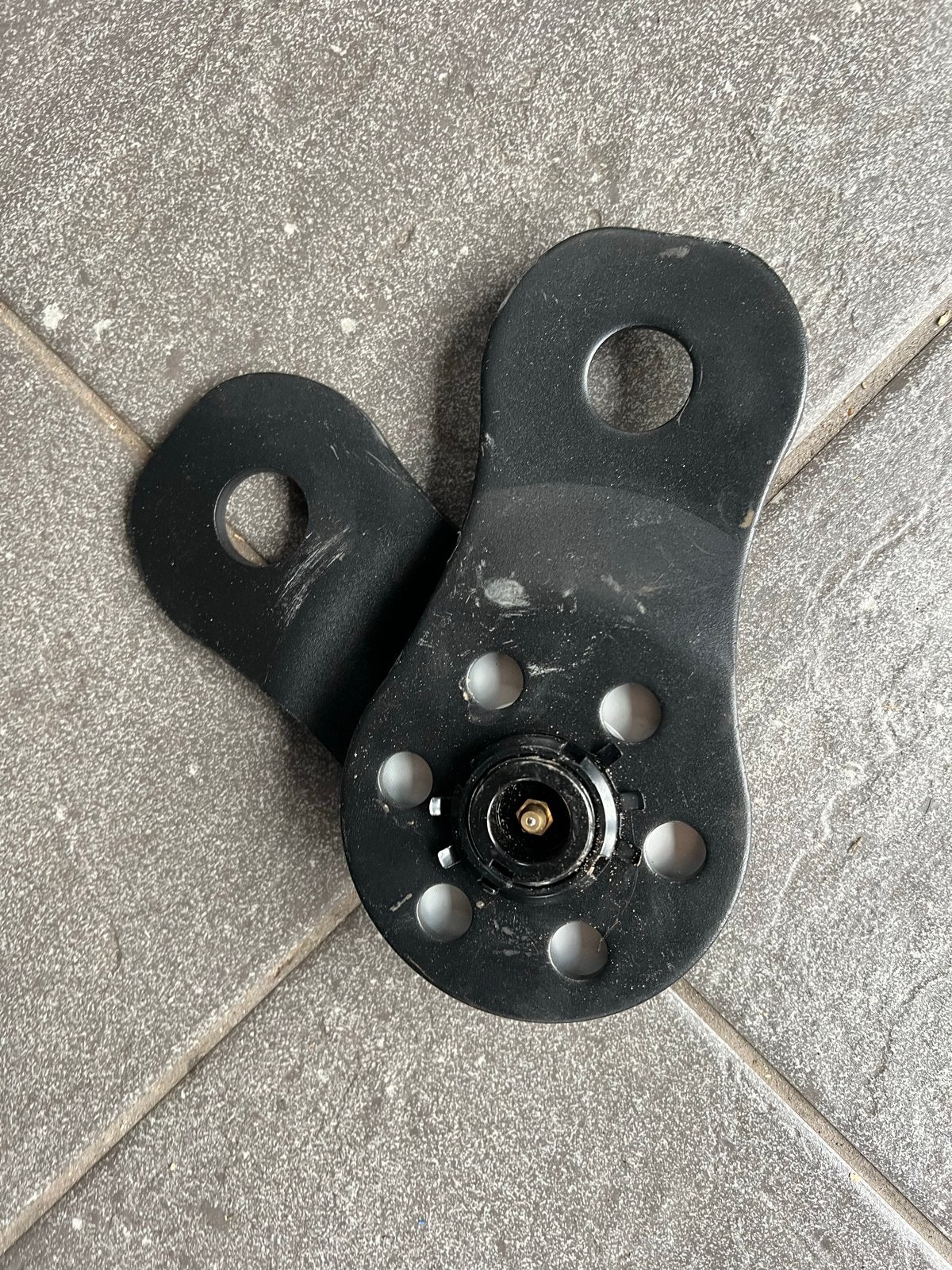 Foto 2 van Grondanker, snatch block ,sluitingen, soft shackle, sleeptou