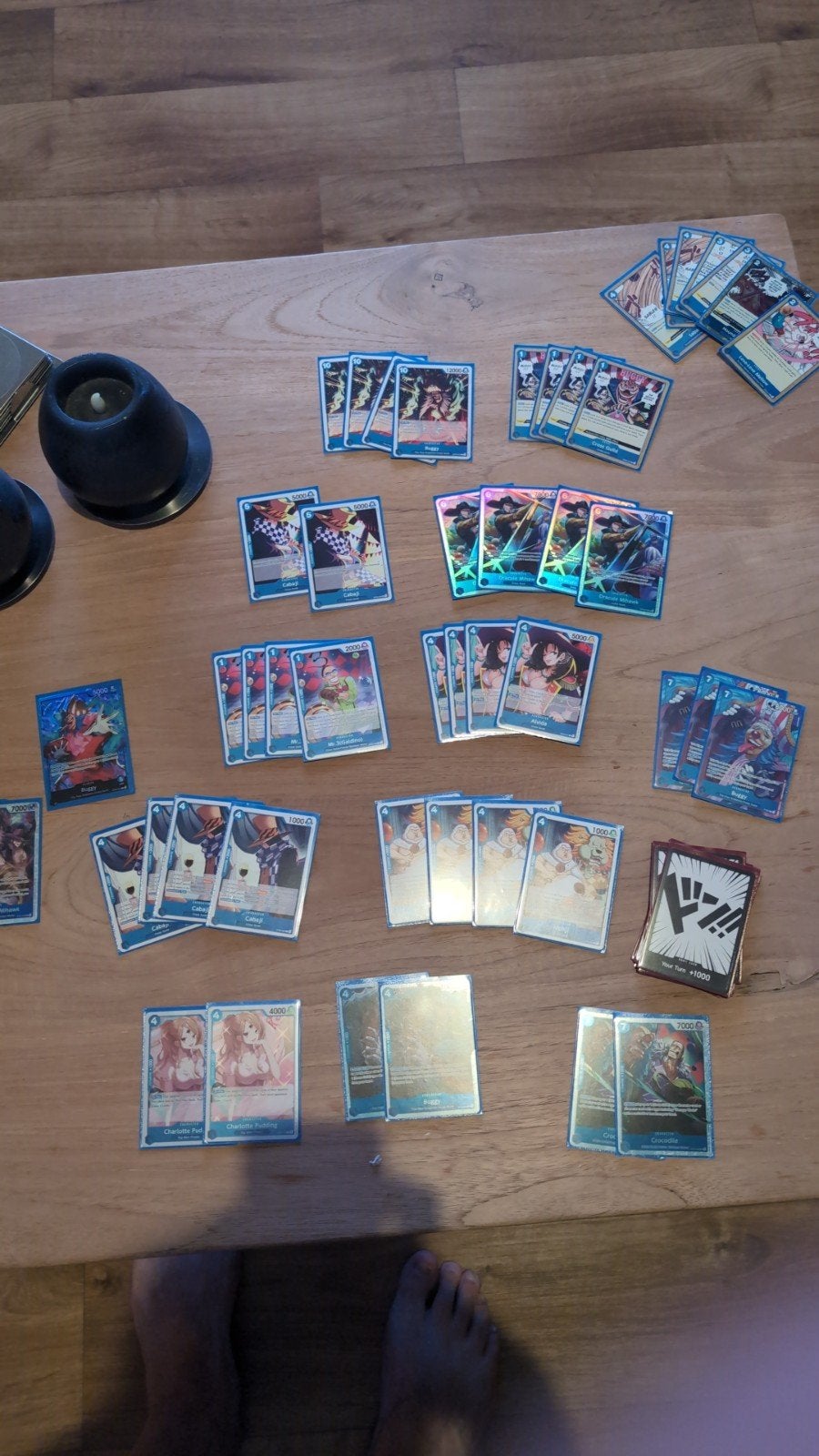 One Piece TCG Deck - Sterker gemaakt met extra kaarten, Ophalen of Verzenden
