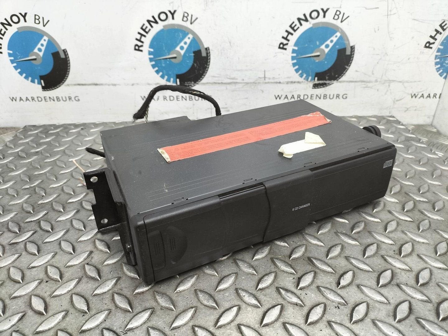 BMW Z4 E85 3.0I  RADIO 65126913389 2004, Ophalen of Verzenden, Gebruikt, Stiba lid