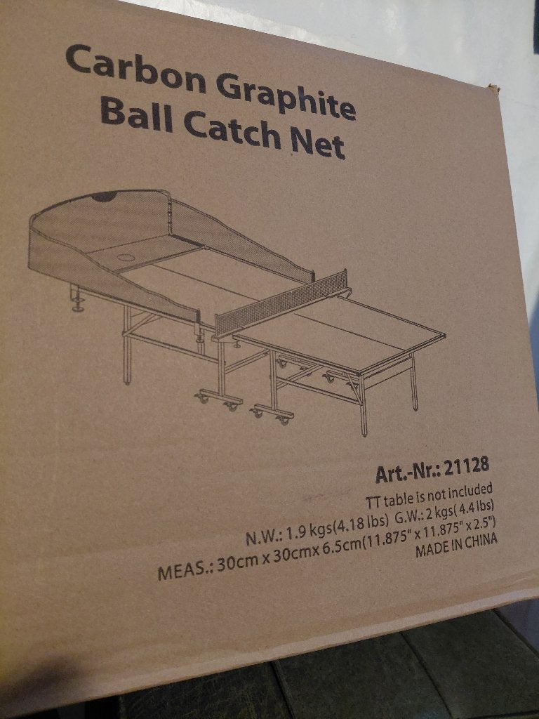 Tafeltennis Nieuw, Sport en Fitness, Tafeltennis, Ophalen of Verzenden, Nieuw, Net, Batje(s) of Balletje(s)