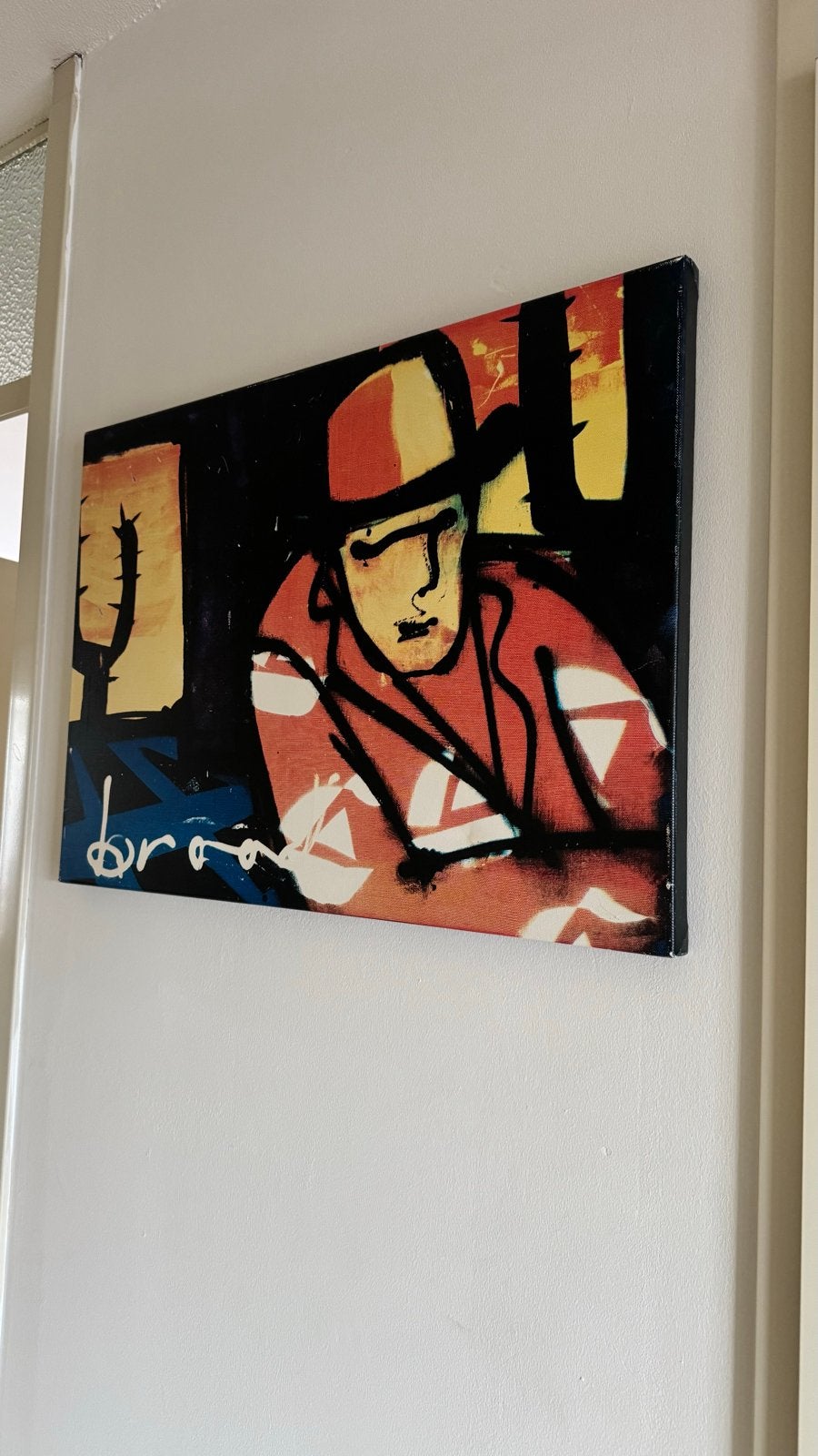 Herman Brood Artprint - Wild One - 70x50 cm, Ophalen, Figuren, Print, Gelimiteerde oplage
