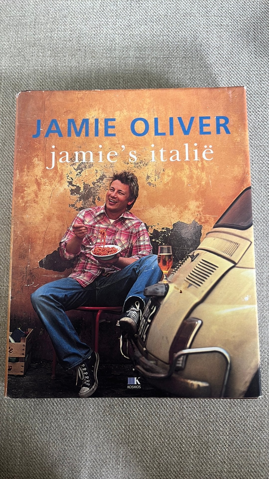 Jamie Oliver kookboek Jamie’s Italië, Overige typen, Zo goed als nieuw, Gezond koken, Ophalen