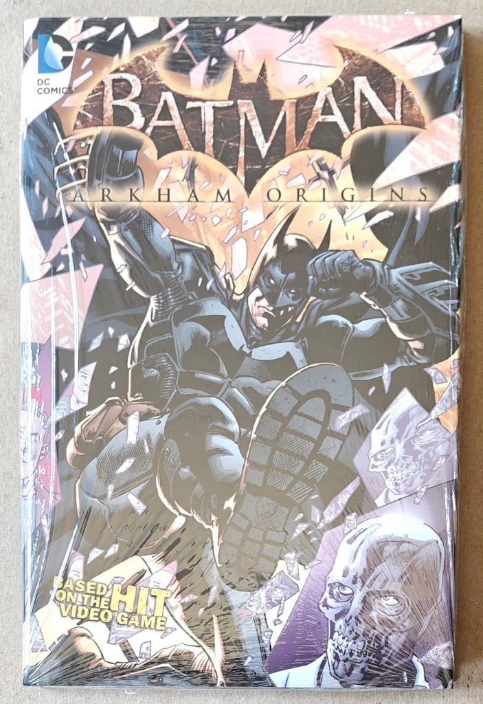 Batman Arkham Origins HC (2014 DC), Boeken, Strips | Comics, Eén comic, Ophalen of Verzenden, Zo goed als nieuw, Amerika